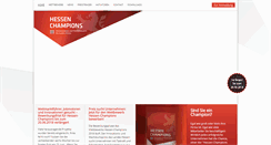 Desktop Screenshot of hessen-champions.de